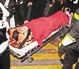 Cecilia Cheung gravement accidentée